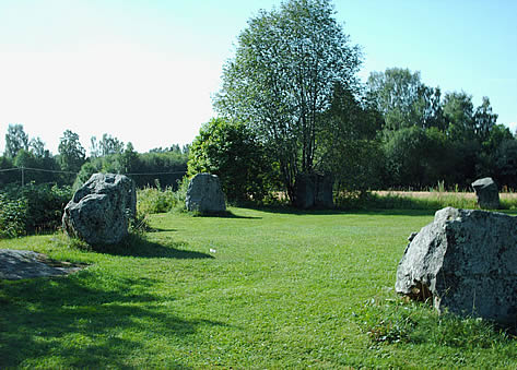 Tolvsteinringen Stone Circle