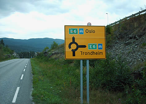 Road Sign