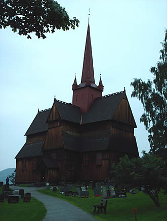 Ringebu Church.