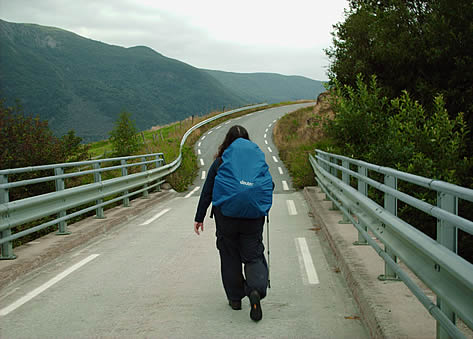 Leaving Dovre