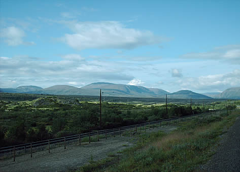 More mountains