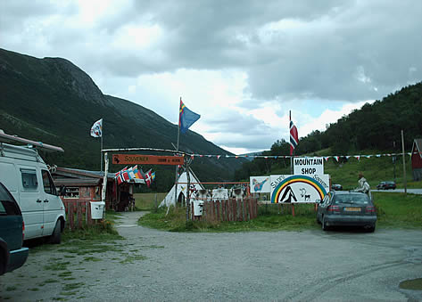 Saami camp