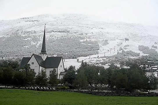 Oppdal church