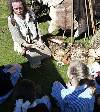 Stone Age Paleolithic Neolithic school workshop